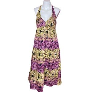 Old Navy Purple & Yellow Ombré Boho